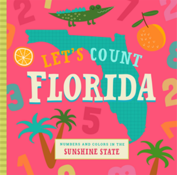 Let's Count Florida Book